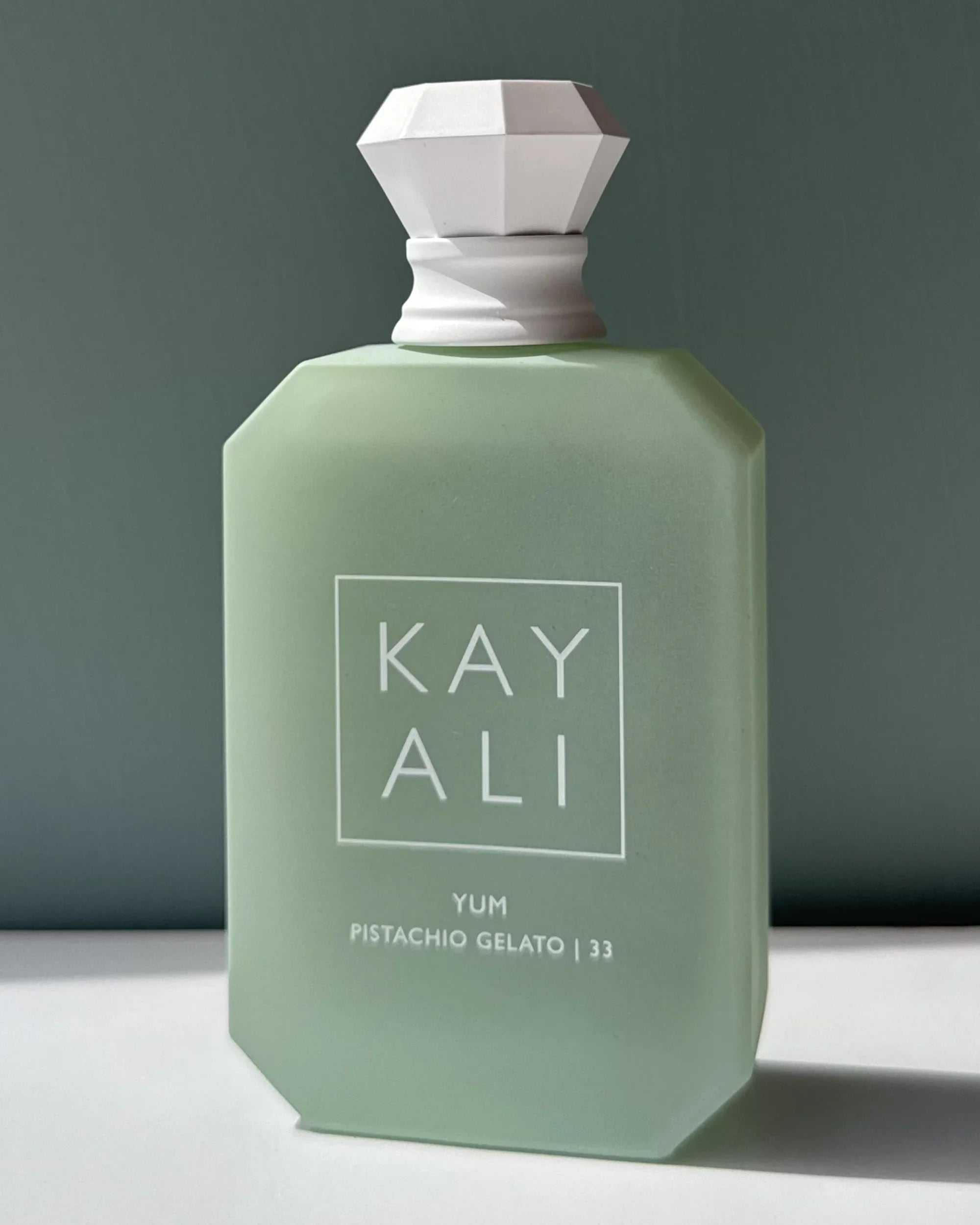 Kayali Yum Pistachio Gelato 33 fragrance decant bottle