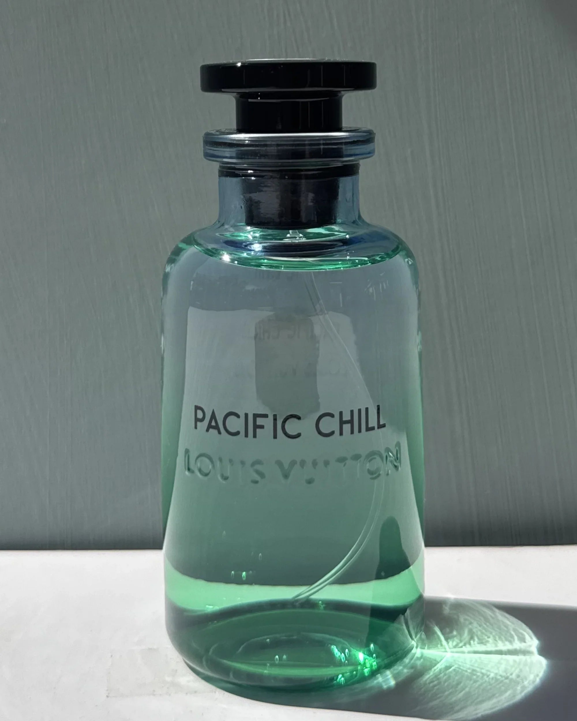 Louis Vuitton Pacific Chill fragrance decant bottle
