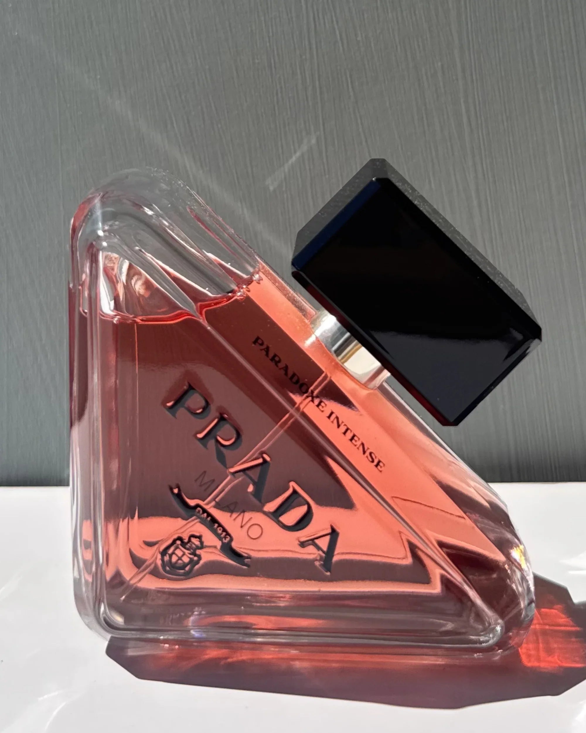 Prada Paradoxe Intense fragrance decant bottle